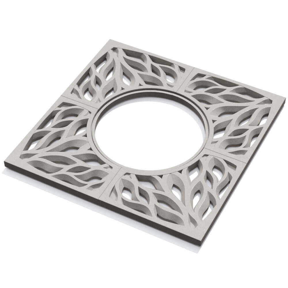 Приствольная решетка для дерева ZKING CRUST 1.2х1.2м Бежевая в Домодедово фото