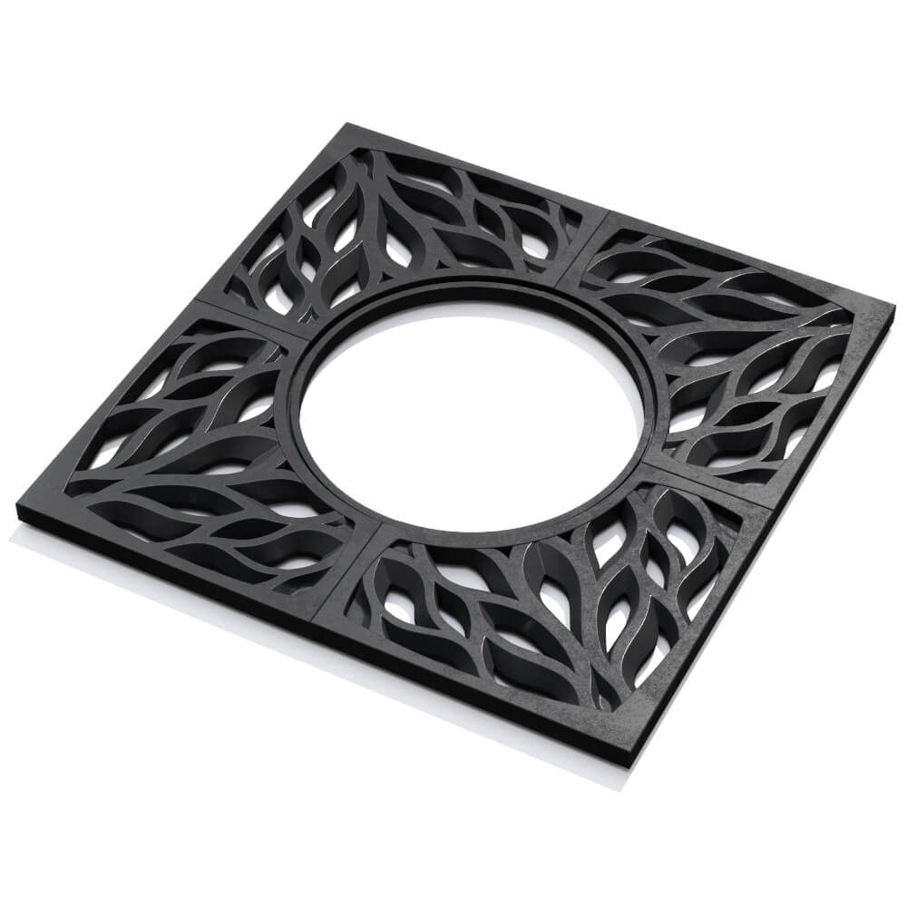 Приствольная решетка для дерева ZKING CRUST 1.2х1.2м Черная в Домодедово фото