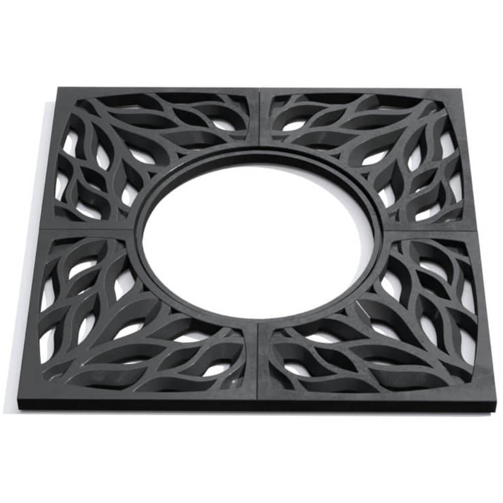 Приствольная решетка для дерева ZKING CRUST 1.2х1.2м Черная Домодедово фото